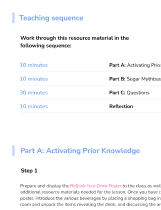 Sample Worksheet