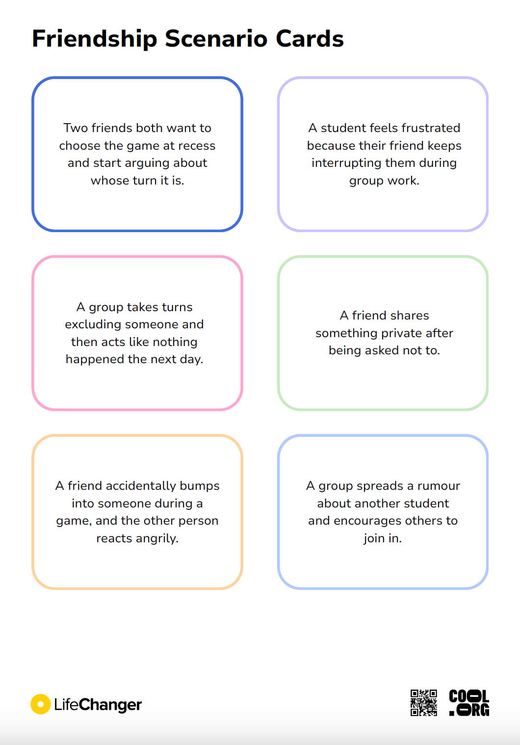 Sample Worksheet