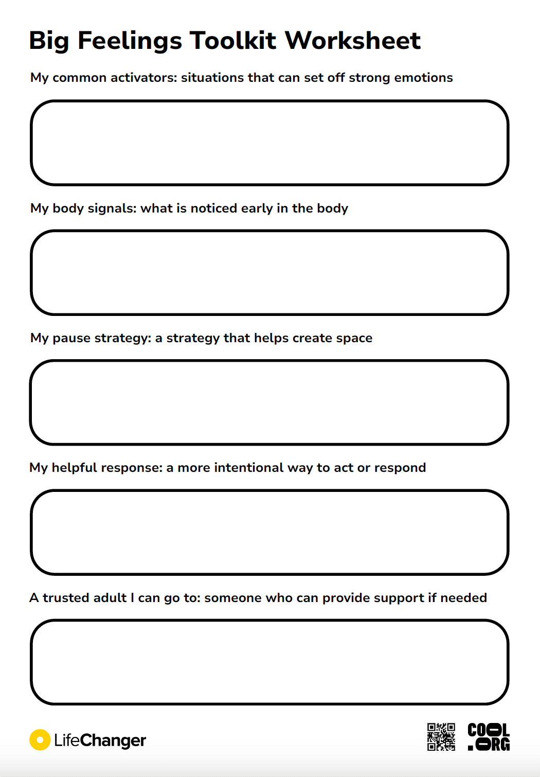 Sample Worksheet