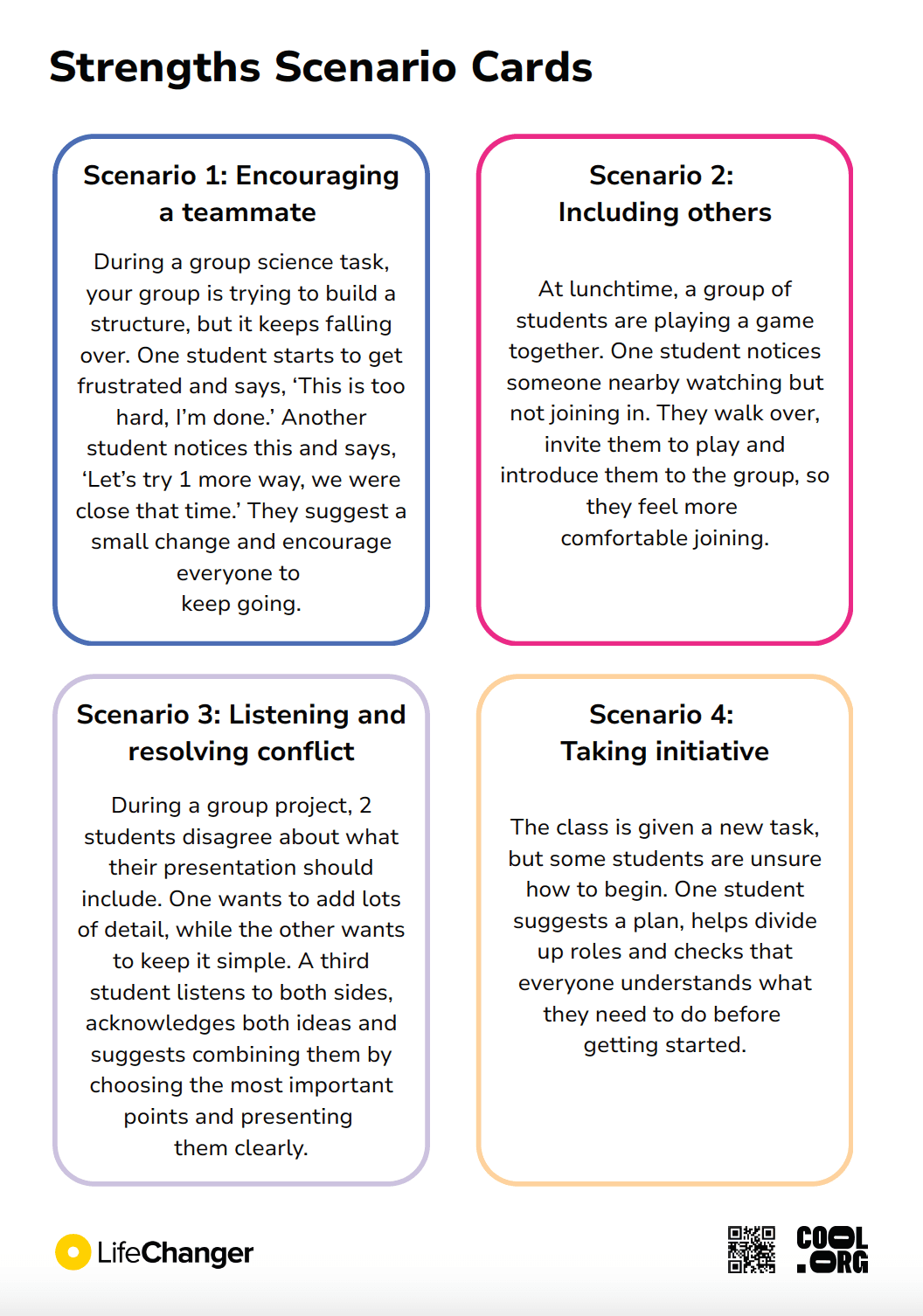 Sample Worksheet