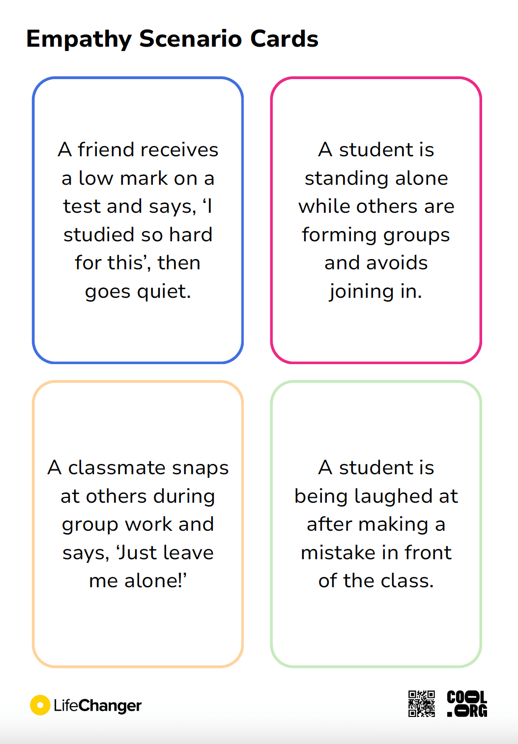 Sample Worksheet