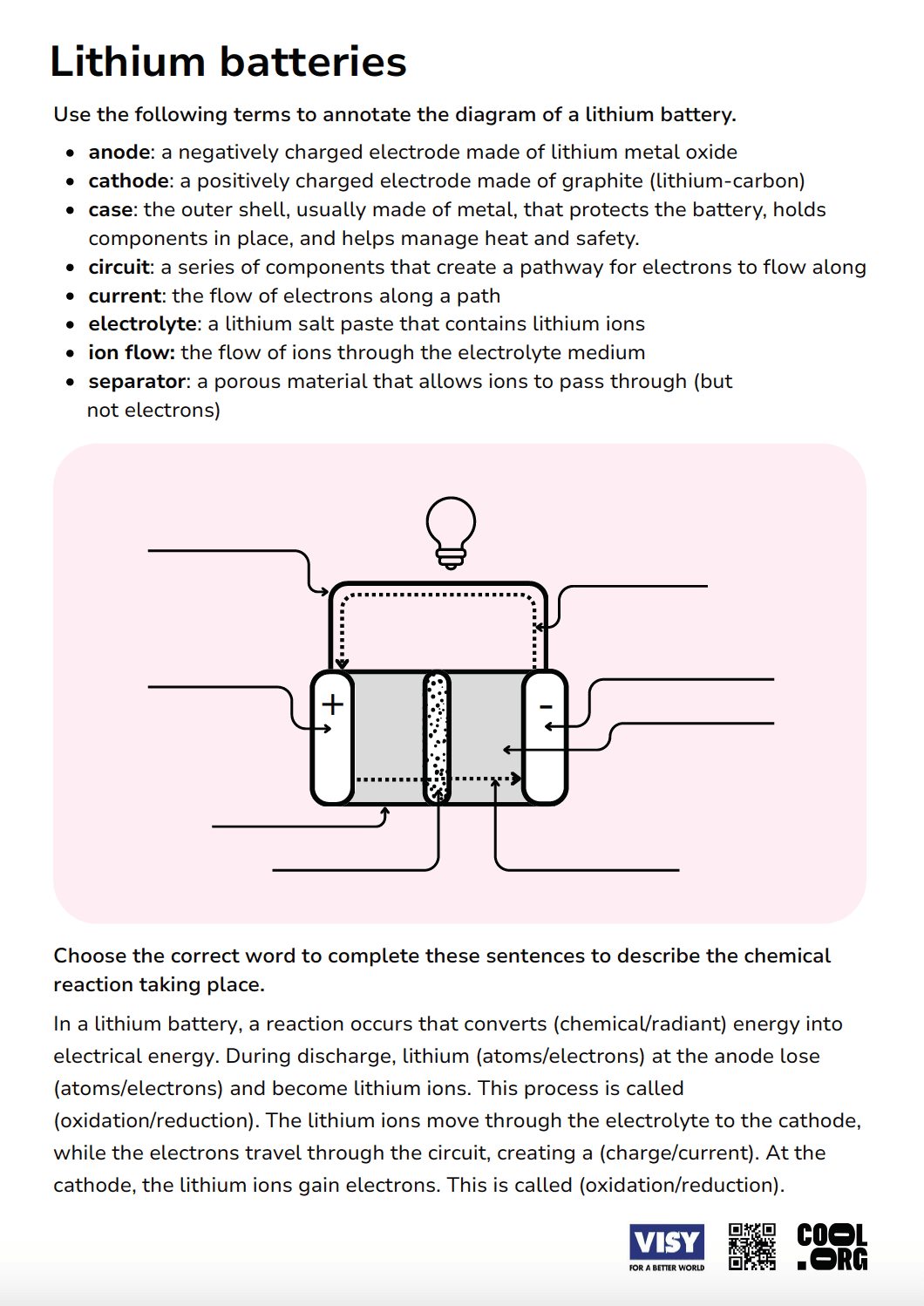 Sample Worksheet