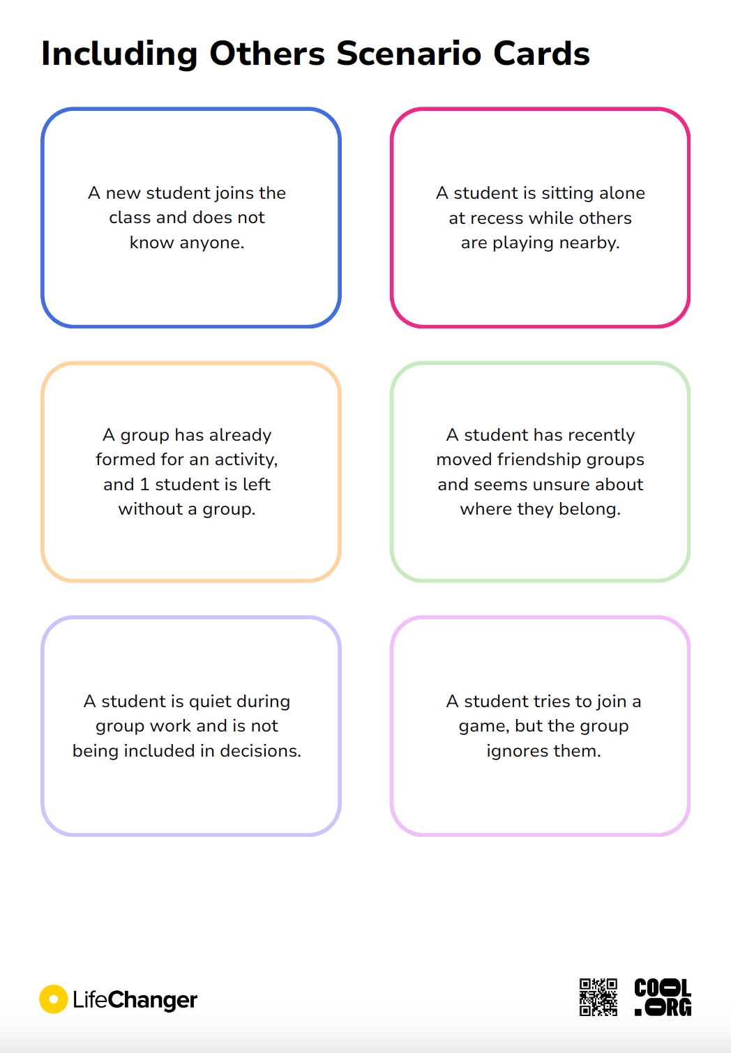 Sample Worksheet