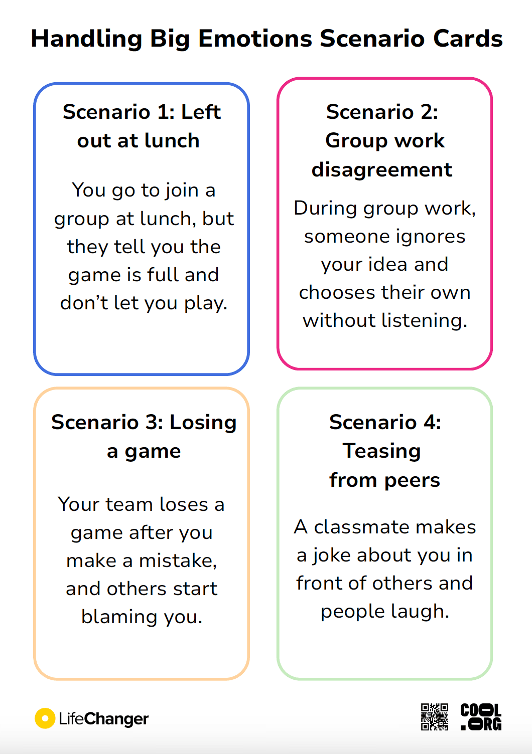 Sample Worksheet