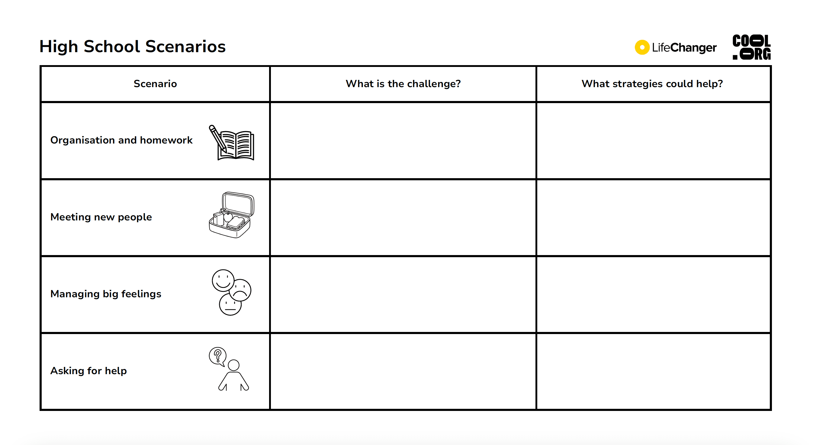Sample Worksheet