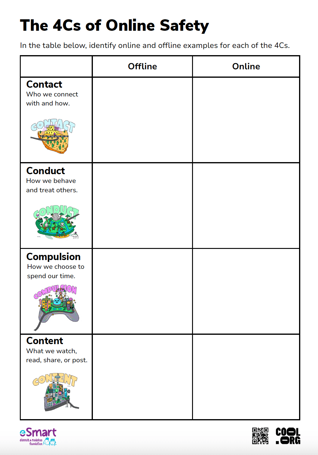 Sample Worksheet