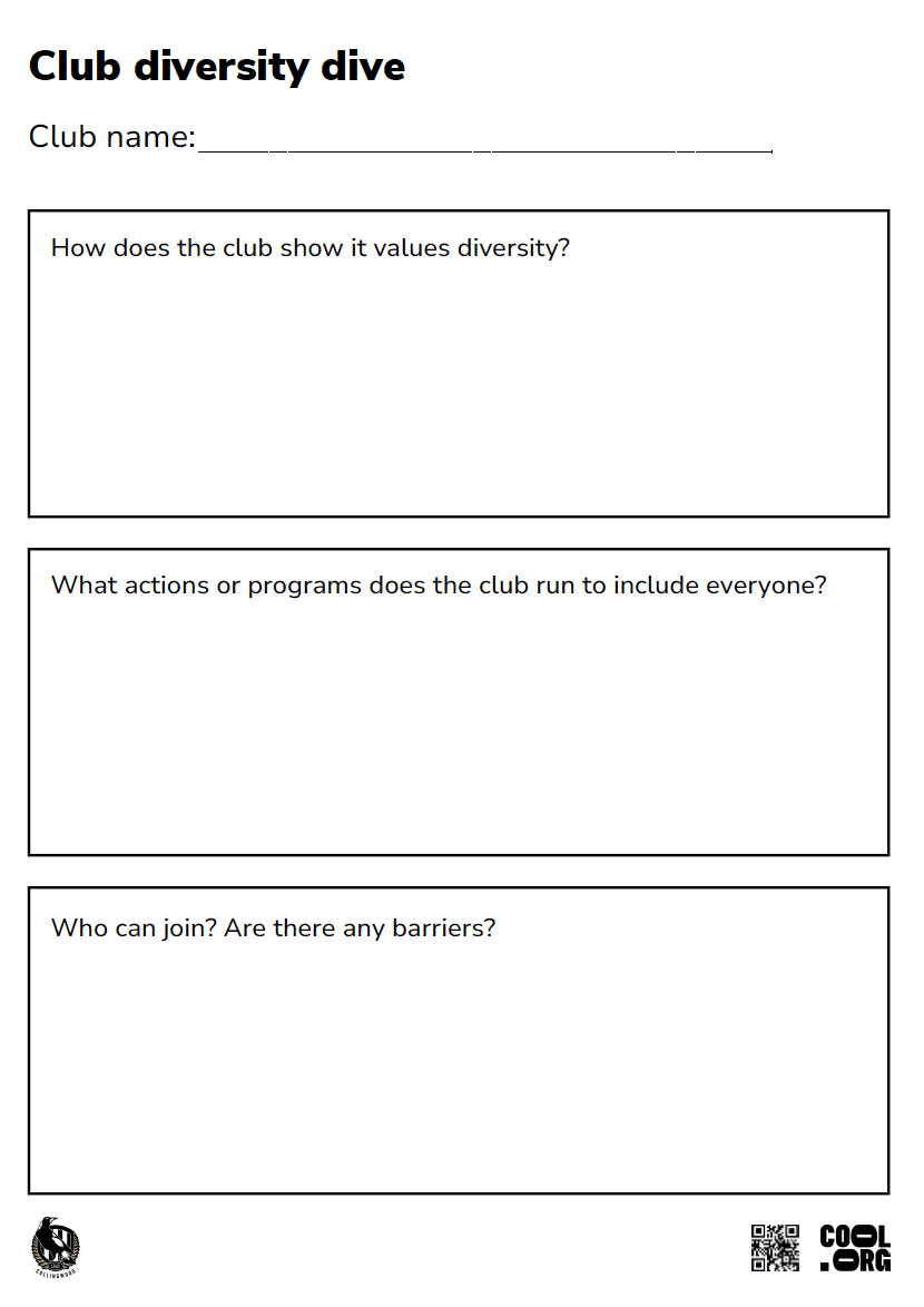 Sample Worksheet