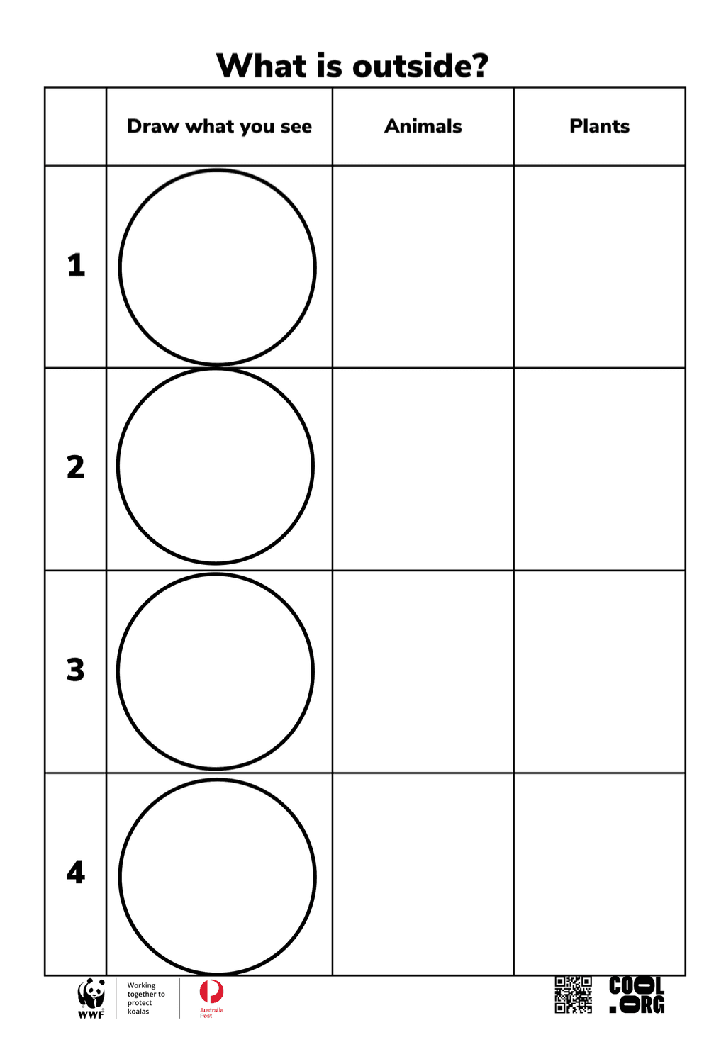 Sample Worksheet
