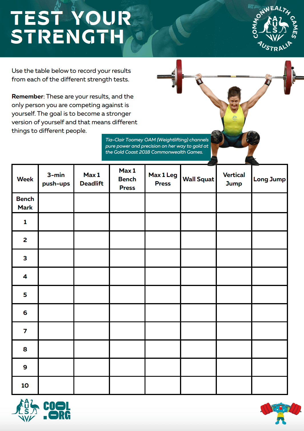 Sample Worksheet