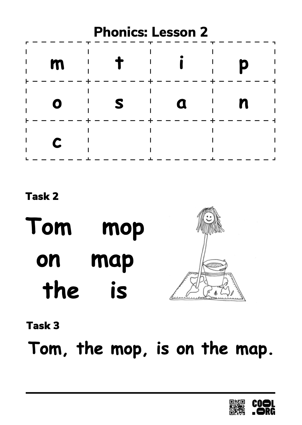 Sample Worksheet