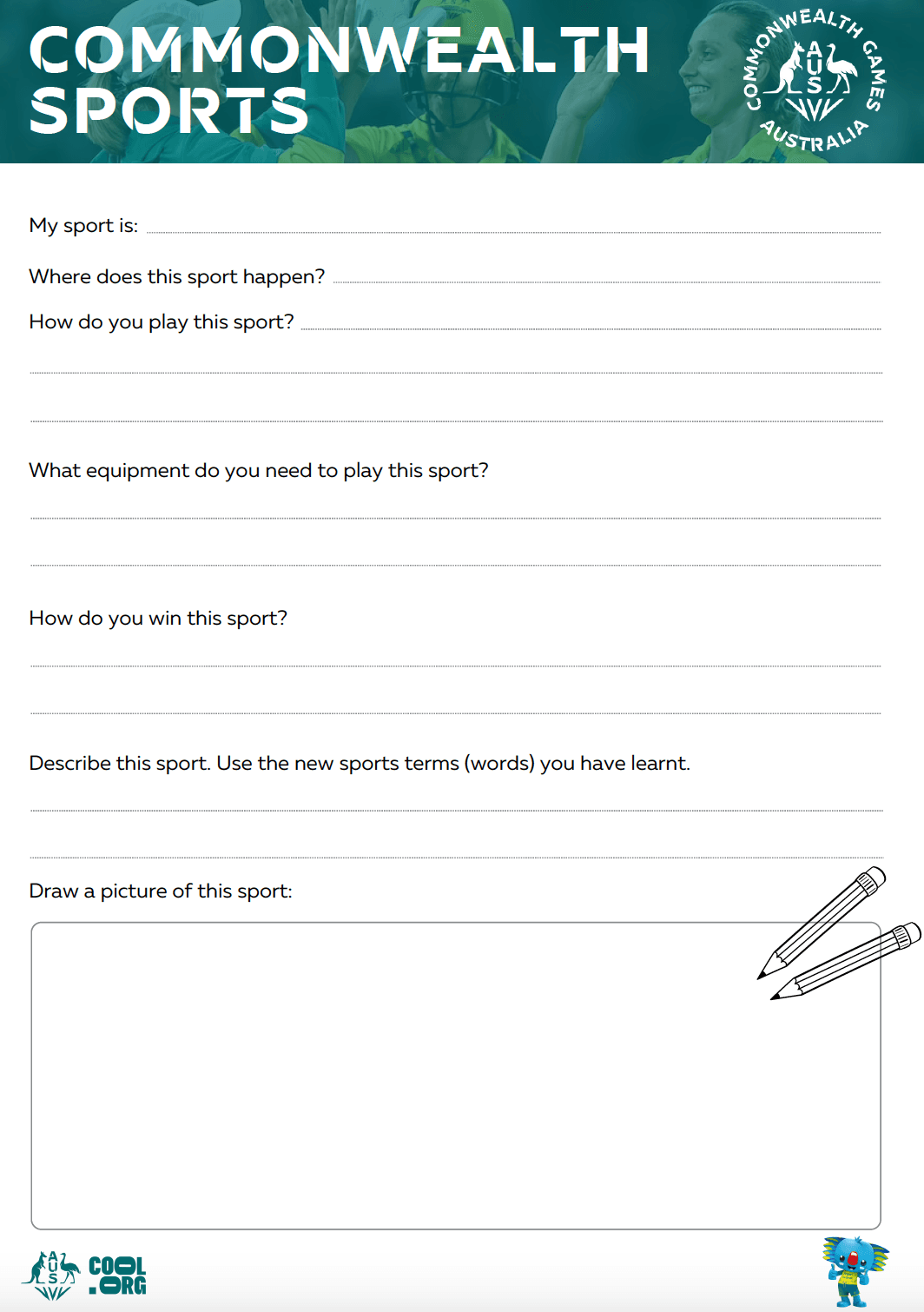 Sample Worksheet
