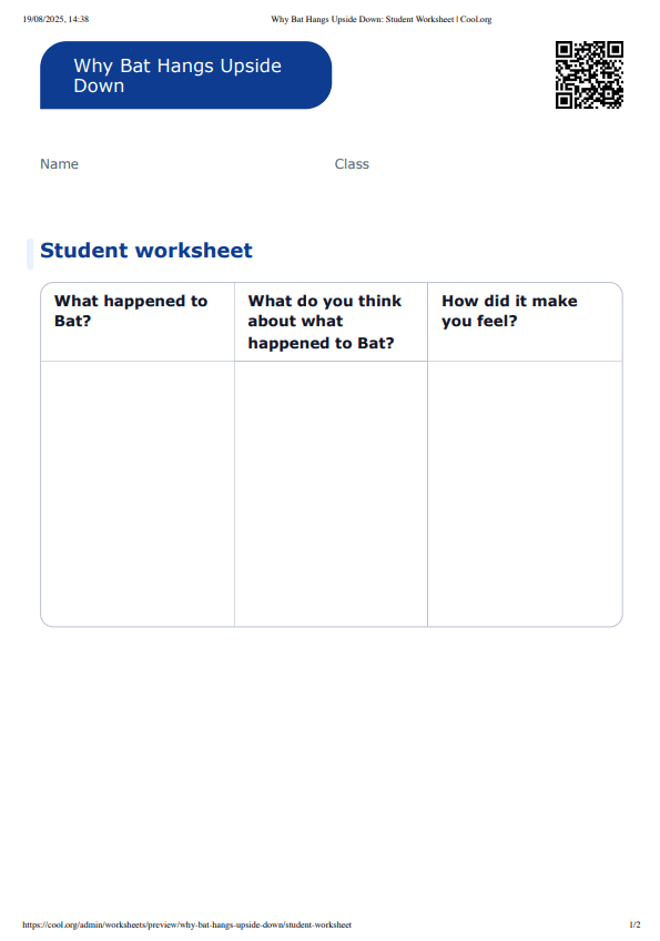 Sample Worksheet