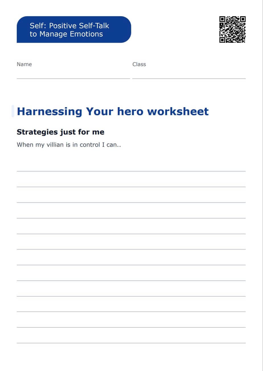 Sample Worksheet