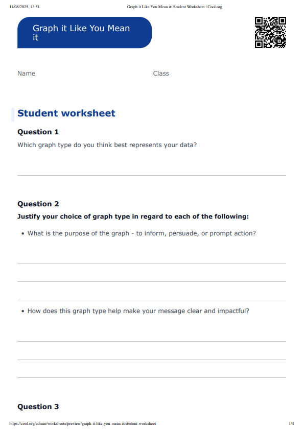 Sample Worksheet