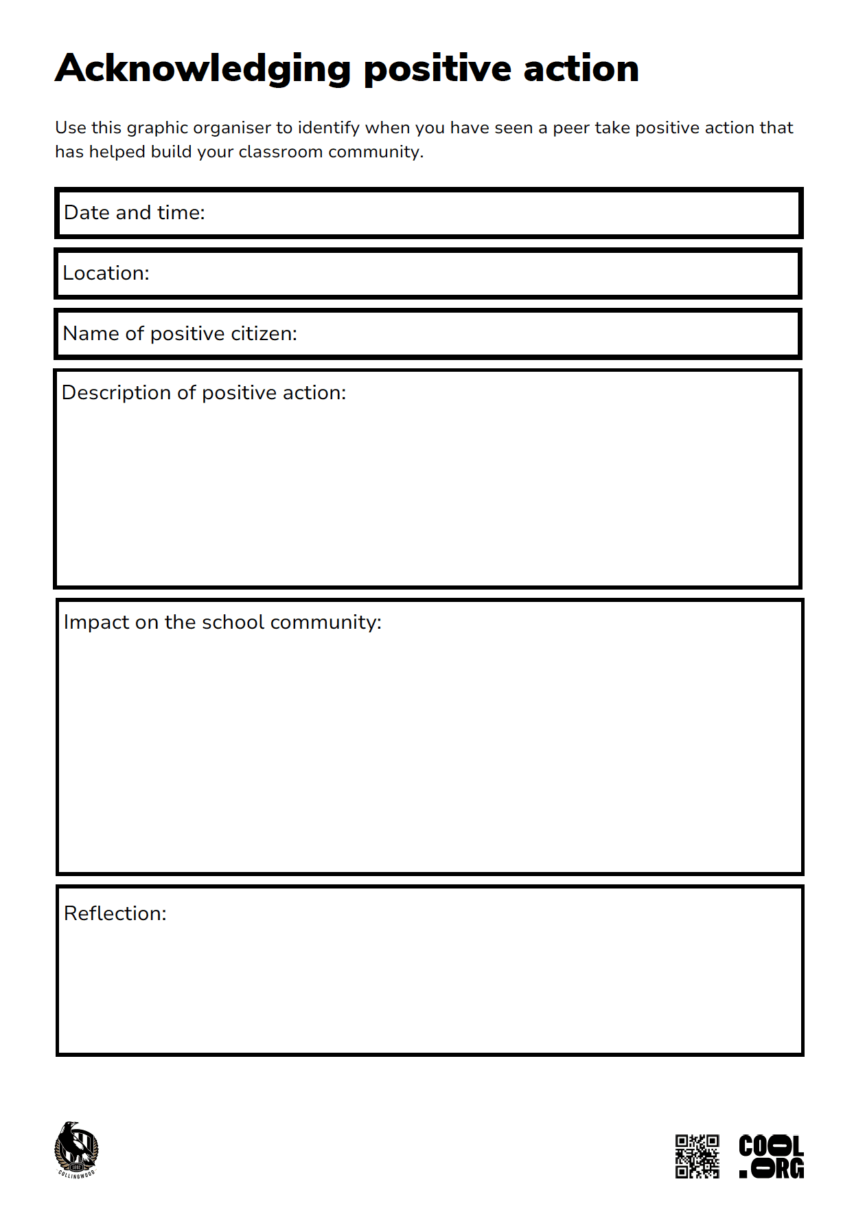 Sample Worksheet