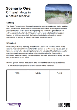 Sample Worksheet
