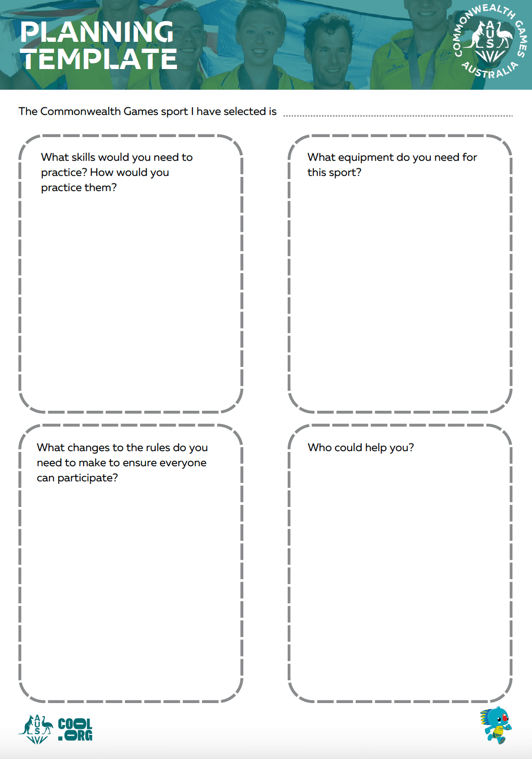 Sample Worksheet