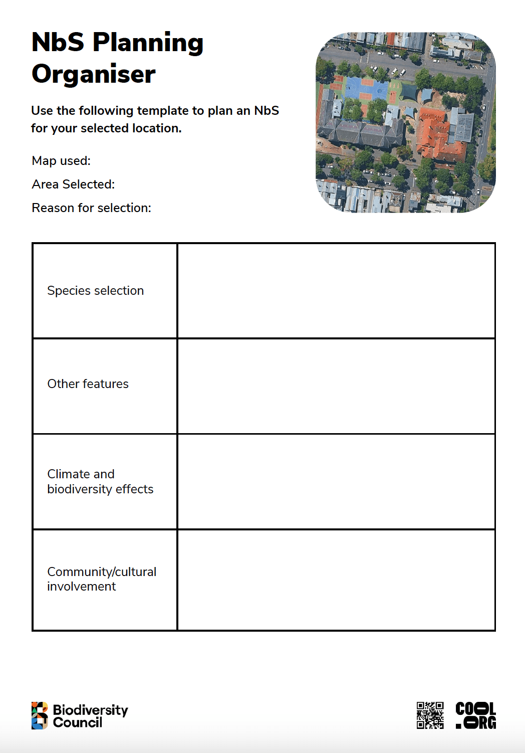 Sample Worksheet