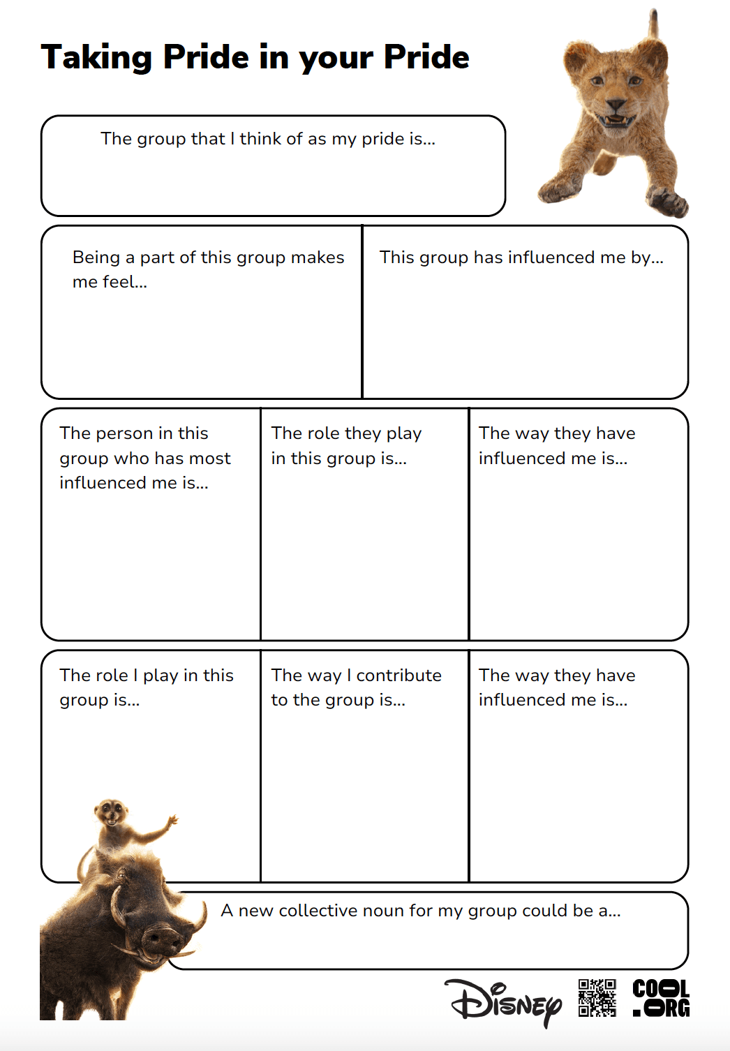 Sample Worksheet