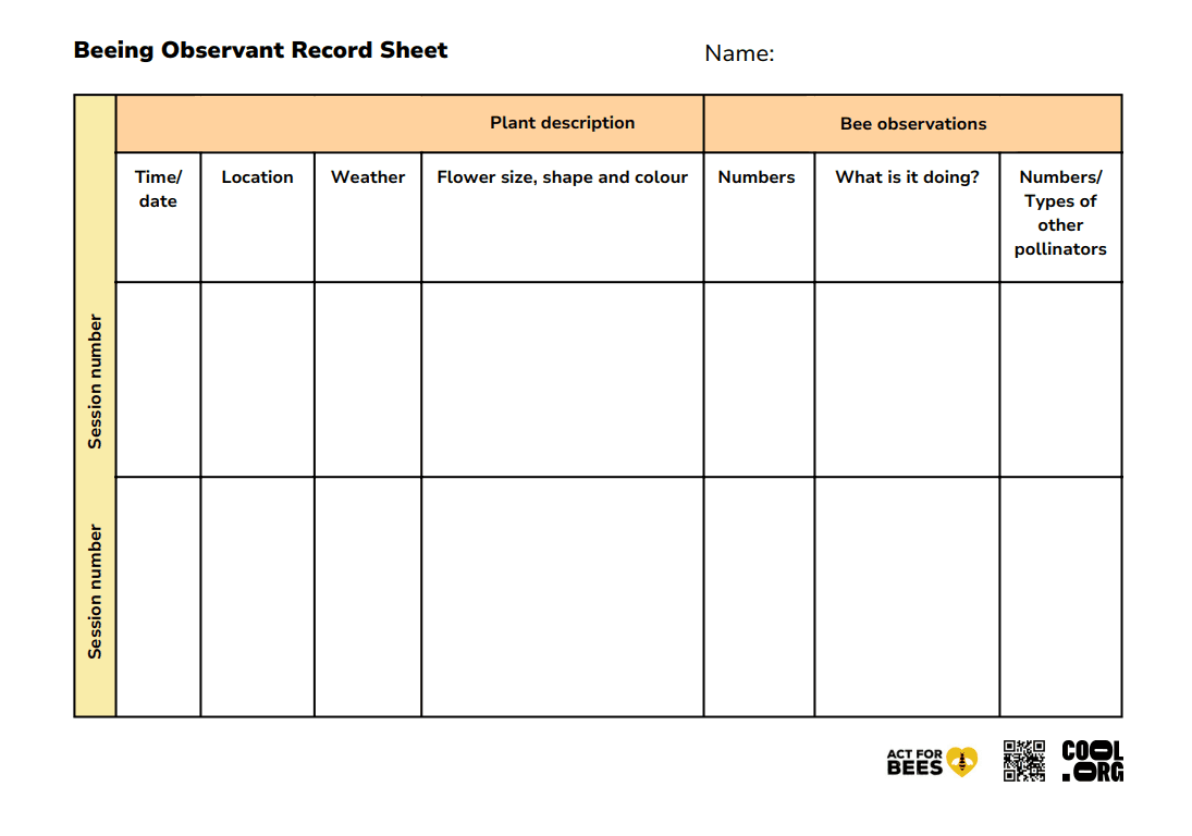 Sample Worksheet