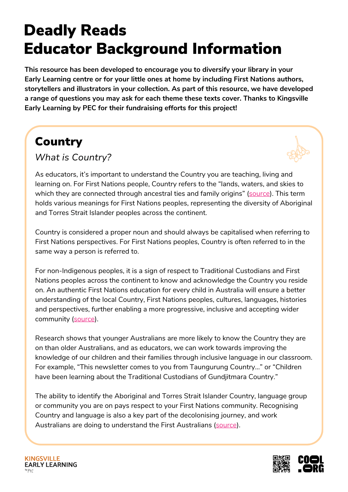 Sample Worksheet