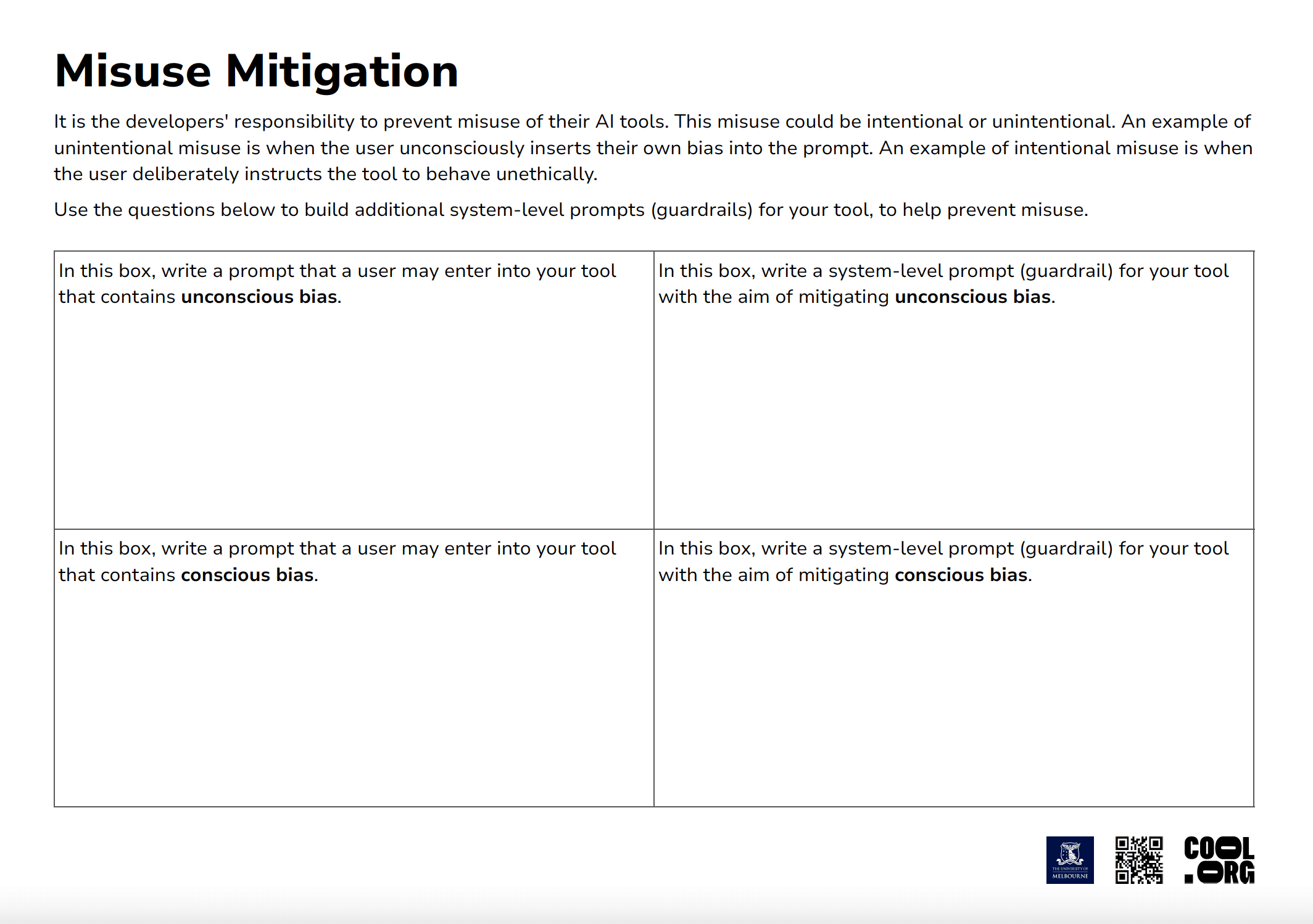 Sample Worksheet