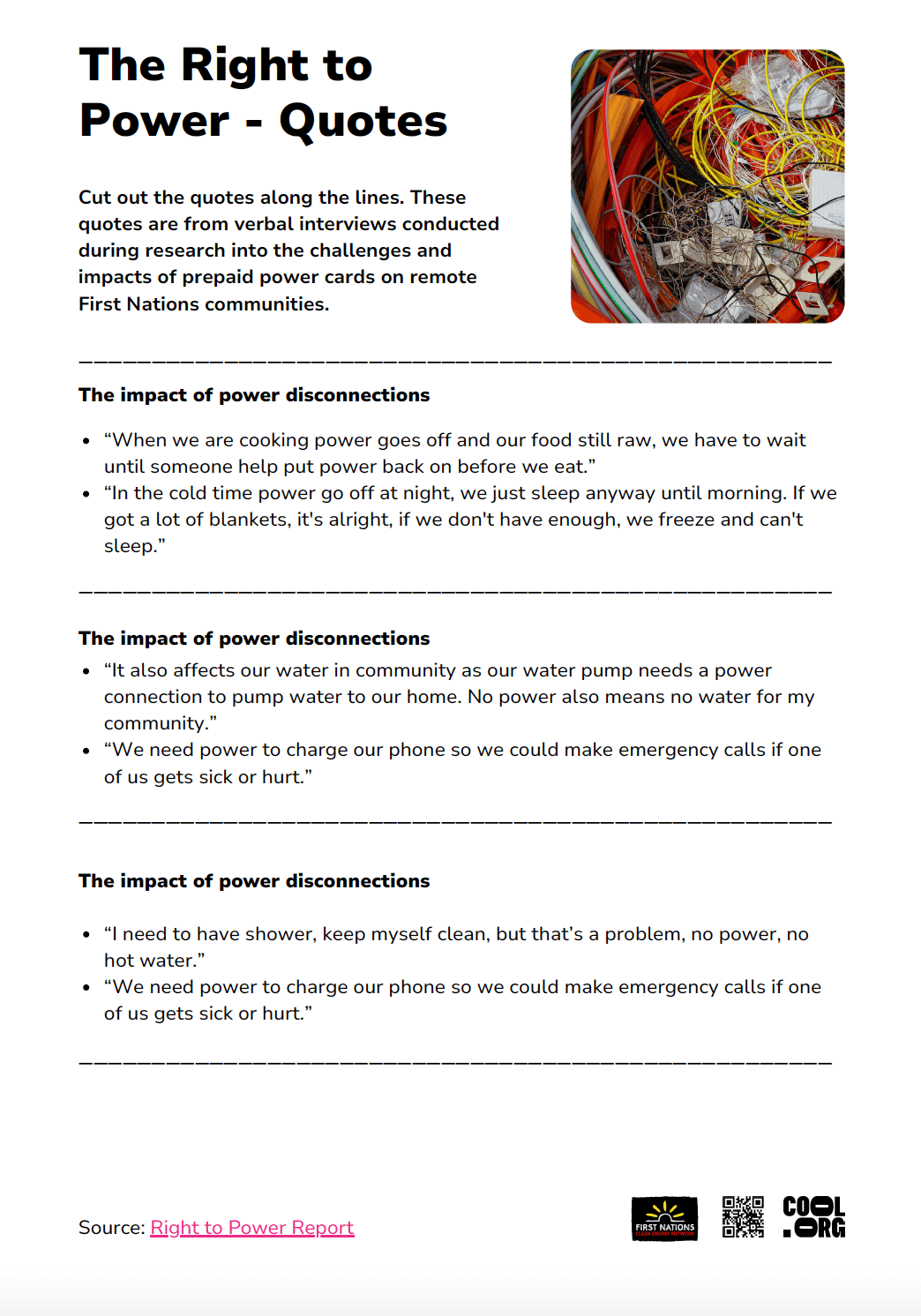 Sample Worksheet
