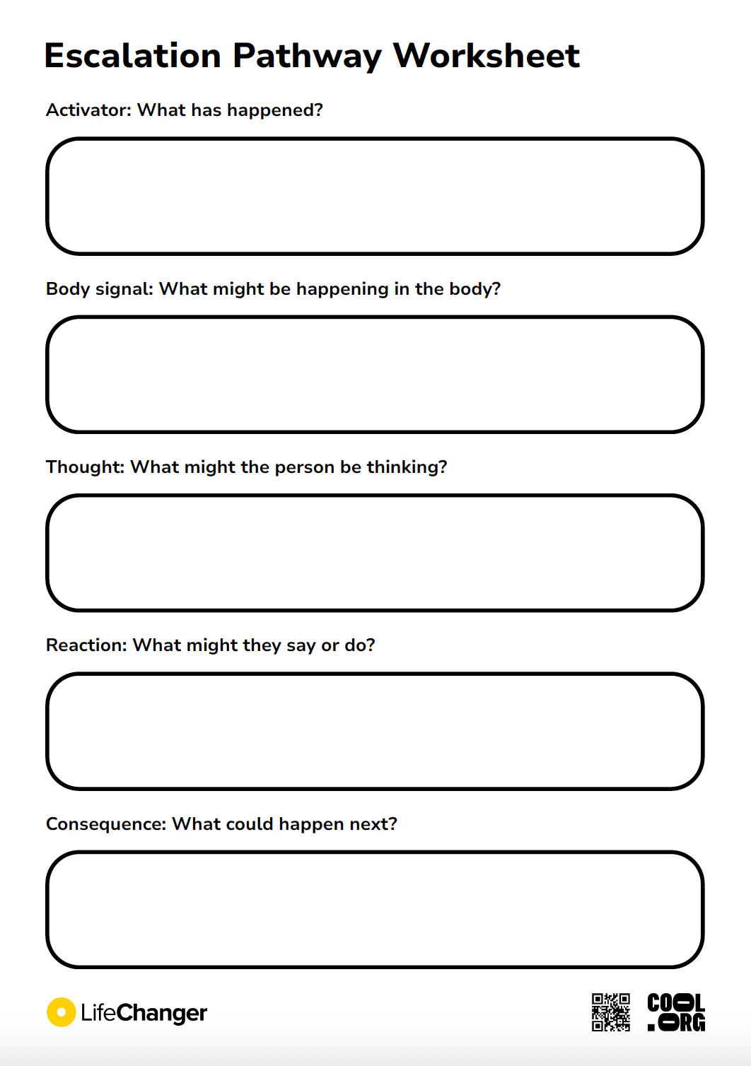 Sample Worksheet