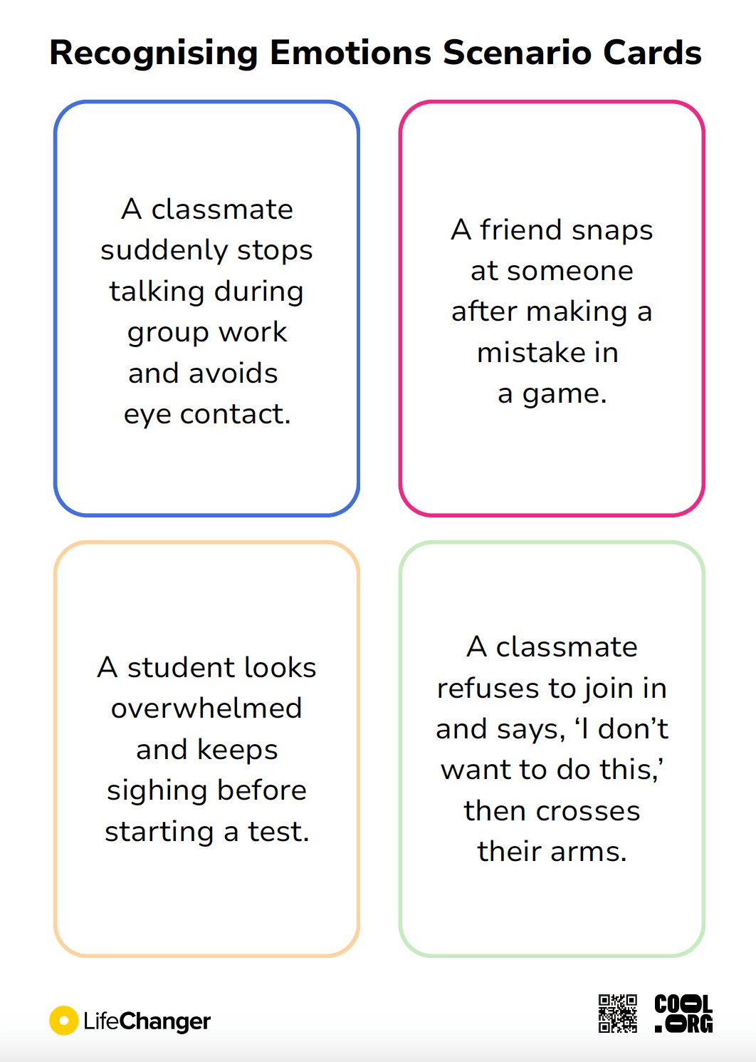 Sample Worksheet