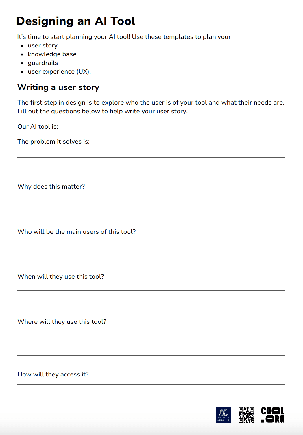 Sample Worksheet